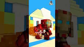 Squid game final game react Minecraft animation minecraft monsterschoolchallenge minecraftanimasi [upl. by Naloj]