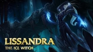 Şampiyon Tanıtımı Buz Cadısı Lissandra [upl. by Noied]