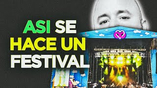 ASÍ SE HACE UN FESTIVAL  CEO Boombastic  Entrevista [upl. by Bollinger]