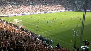 Juventus Parma 11 09 2011 Gol Marchisio [upl. by Bivins]