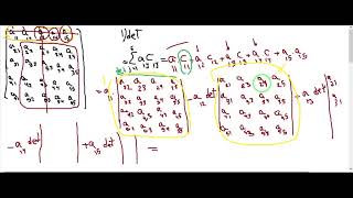 1 Matrisin 55 determinantı ve tersi determinant and inverse of matrix 55 [upl. by Jary]