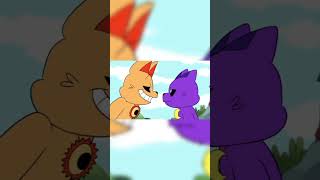 smiling critters amp frown critters smilingcritters frowningcritters edit animation shorts [upl. by Pendergast]