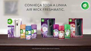 Aprenda a usar Bom Ar Air Wick Freshmatic Automático [upl. by Elvira861]