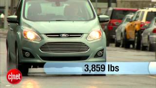 Car Tech  2013 Ford CMax Energi [upl. by Gassman]