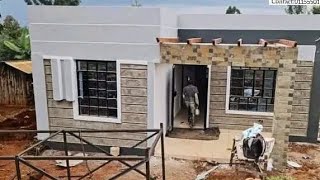 A 25M TOTAL BUDGET3 BEDROOM HOUSE TOUR FLAT ROOF INTERIOR IN PROGRESS EASY CAN BE AFFORDABLE [upl. by Fougere]