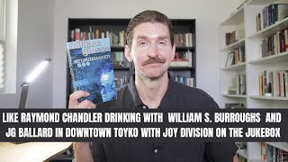 Neuromancer  William Gibson BOOK REVIEW [upl. by Kalam]