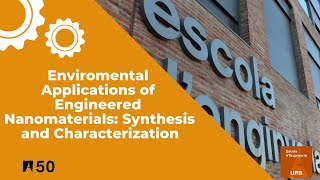 Enviromental Applications of Engineered Nanomaterials Synthesis and Characterization [upl. by Nulubez]