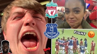 HEATED ORIGI RELEGATES EVERTON IN MERSEYSIDE DERBY  Liverpool 20 Everton VLOG [upl. by Suoivatnod588]