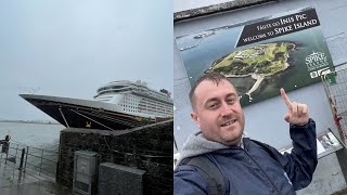 Disney Cruise Line Vlog  Day 6 Cobh CORK Ireland SPIKE Island Excursion  British Isles UK Cruise [upl. by Esinal]