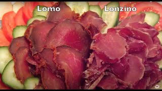 LonzinoLomo Embuchado with UMAi Dry [upl. by Aivatan]