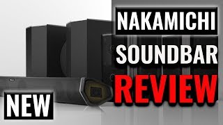 Nakamichi Shockwafe Ultra 92 SSE Soundbar Review 2019 [upl. by Ignatz]