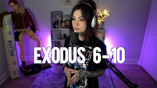 Exodus 610 NLT  Bible Time with Melonie Mac [upl. by Eidob]