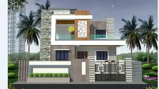 BEST HOME PLAN AND DESIGN IN 36X50 PLOTMODERN HOME DESIGNMAKAN KA DESIGN [upl. by Einitsed981]