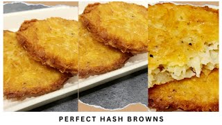 HASH BROWNS Recipe  Mcdonalds Super crispy Crunchy Breakfast [upl. by Eleahcim]