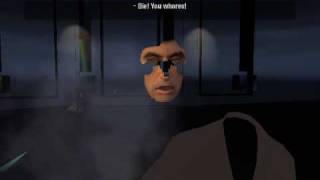 Scarface TWIY game  Windows 7 32bit  biiig no no graphics weird and clipping [upl. by Lyreb]