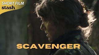 Scavenger  War  Short Film  Starring Katharine Rogers [upl. by Asyar]