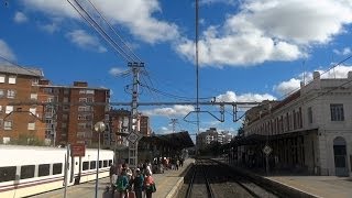 Rail View T Tren de Burgos a Palencia y León 2013 [upl. by Nivled895]