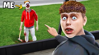 I STALKED My Little Brother in GTA 5 RP [upl. by Enelam68]