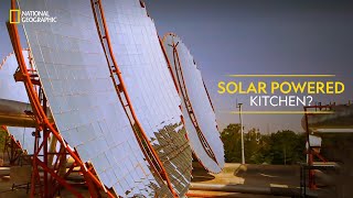 Solar Powered Kitchen  Indias Megakitchens  National Geographic [upl. by Robb]