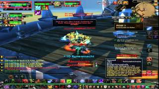 WoW Szenario Theramores Sturz Mists of Pandaria Pre Event Allianz Part 1 [upl. by Aicnatsnoc809]