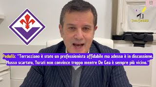 Alfredo Pedullà quotDa quando Terracciano è in discussione ha perso fiducia De Gea in pole positionquot [upl. by Aratahs]