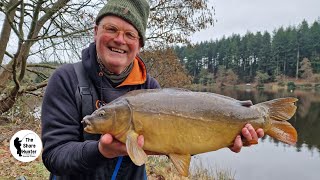 Carp amp Bream Fishing Day Ticket Water With Chris Ponsford Shearwater Lake 4K Drone Footage [upl. by Line]