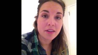 Video message for drwhodaniel from Ingrid Oliver [upl. by Shaw819]