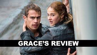 Divergent Movie Review  Beyond The Trailer [upl. by Crutcher]