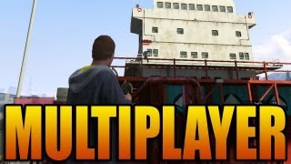 Grand Theft Auto V  Multiplayer Gameplay GTA Online Game Play Introduction  Basics [upl. by Minor]