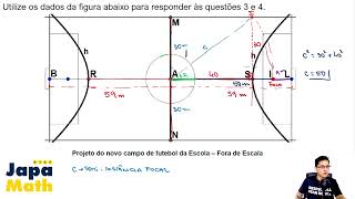 Prova EsPCEx Resolvida2022  2023  Matemática  Questões 03 e 04 [upl. by Poppas]