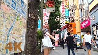 【4k】Tokyo walkAkihabara🌻秋葉原を散歩 [upl. by Errot969]