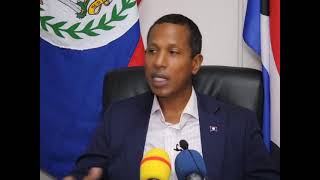 Shyne Barrow “the extreme lengths to which the PUP government has gone is unprecedented” [upl. by Baniaz]