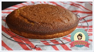 Como Hacer una Torta de vainilla para pasteles o queques  Nicaragua en mi cocina [upl. by Nikaniki773]