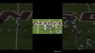 TCU Quinton Harris High School Highlights football footballplayer offensiveline [upl. by Nahtanaj]