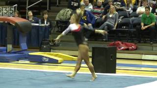 Taylor Seaman 2010 WVU vs NC State Maryland GW Floor [upl. by Aninat]