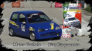 Formula Driver Noventa di Piave 2023  Marco Gechele  Fiat Cinquecento [upl. by Bollay127]