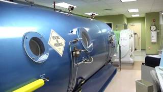 Hyperbaric Chamber Carbon Monoxide Detox [upl. by Erdna789]