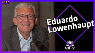 ESPECIALISTA EM SUSTENTAÇÃO ORAL EDUARDO LÖWENHAUPT CUNHA  AdHoc Podcast 042 [upl. by Adigirb2]