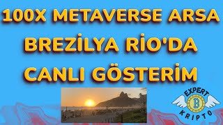 Metaverse Arsa Almak  OVR Metaversede Brezilya Rio Ipanema Sahillerinden Arsa Alıyoruz [upl. by Theresina]