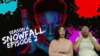 SNOWFALL  SEASON SIX  THE SIT DOWN  FX ON HULU  WHAT WE WATCHIN [upl. by Timmie]