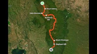 THE CHA MUHIMU TRAVERSE  Aberdare Range [upl. by Ative]