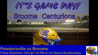 Broome vs Powdersville [upl. by Kjersti]