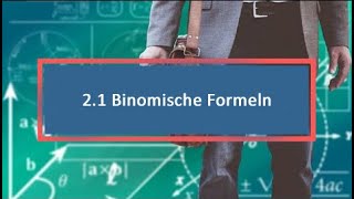 21 Binomische Formeln [upl. by Tzong429]