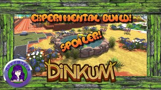 dinkum  Game  SPOILER  Experimental testing Fish Pond Farming [upl. by Crutcher647]