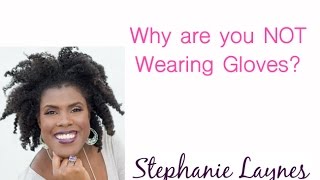 Why Are You Not Wearing Gloves Esthetician Training Stephanie Laynes [upl. by Ahilam697]