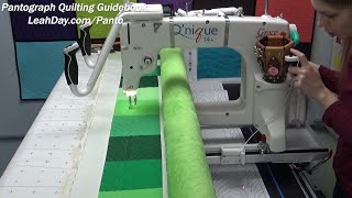 What is a Quilting Pantograph and Why Use It to Quilt on Your Longarm [upl. by Heinrike]