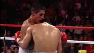 Fights of the Decade Morales vs Barrera I HBO Boxing [upl. by Hertzog]