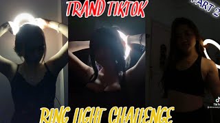 REAND TIKTOK RING LIGHT CHALLENGE  PART 1🔥 [upl. by Connolly]