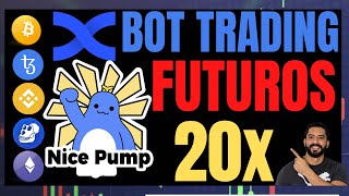 BOT de TRADING FUTUROS GRATIS BINGx  11 en 5 días  Andy on Trade explica [upl. by Miguela]