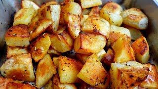 Sauteed Potatoes The best pan fried potatoes [upl. by Ahseen]